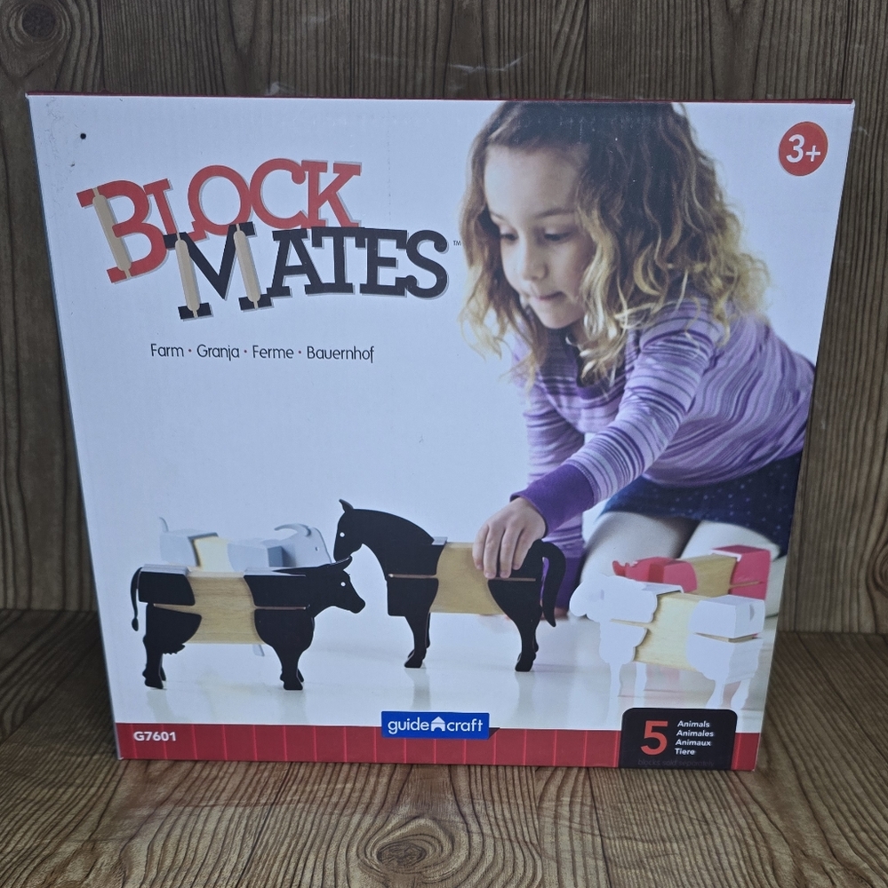 Block Mates Farm Set - New In Box